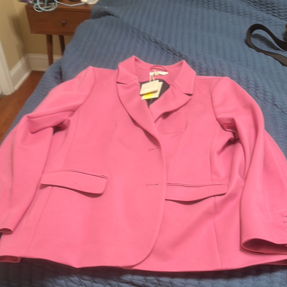 Boden pink blazer — US20